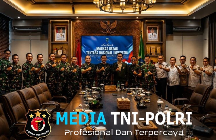 Tim Satgas Penyuluhan Karhutla Mabes TNI Audiensi dengan Pemda OKI Bahas Penguatan Penanggulangan Karhutla