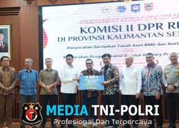 Wamendagri Wiyagus Dorong Pemda Pastikan Aset BMD dan BUMD Dikelola Produktif