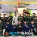 Sinergi dan Lantunan Sholawat, Pos Kotis Satgas Yonarmed 13/Nanggala Peringati Maulid Nabi Muhammad SAW di Masjid Besar Nurul Hudud