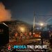 2 Water Cannon Dikerahkan Padamkan Kebakaran TPA Putri Cempo Solo
