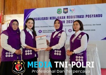 Demi Perkuat Pelayanan Masyarakat, Tri Tito Karnavian Dorong Sosialisasi Registrasi Posyandu