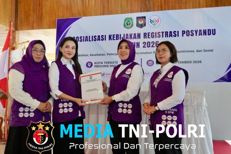 Demi Perkuat Pelayanan Masyarakat, Tri Tito Karnavian Dorong Sosialisasi Registrasi Posyandu