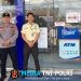 Polisi Sambangi Satpam Bank dan Pedagang Saat Patroli, Warga Diingatkan Tingkatkan Kewaspadaan