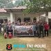 Tim Edukasi Siswa PTIK Sambangi Warga di Mandor, Sosialisasikan Bahaya Karhutla