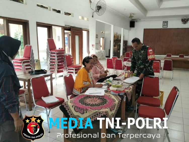 Serda Djoko Aktif Dalam Pendistribusian Makan Bergizi Gratis Balita & Ibu Hamil