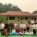 Polsek Menjalin Hadiri Sholat Istisqo di Masjid Nurul Yaqin