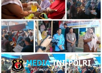 Pemkab Pringsewu Lakukan Penetrasi Pasar Di Kecamatan Pagelaran