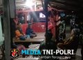 Babinsa Koramil Eromoko Patroli Malam Bersama Linmas