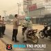 Asap Karhutla Makin Tebal, Tim Edukasi Siswa PTIK, Bagikan Masker ke Pengendara di Jalan Pemuda Tungkul Landak