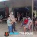 Patroli Humanis Polsek Kuala Behe, Polisi Sapa Warga dan Ingatkan Waspada Penipuan serta Karhutla
