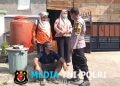 Jaga Jakarta Jaga Bekasi, Bhabinkamtibmas Serang Baru Dampingi Penanganan Warga yang Membutuhkan Layanan Kesehatan Jiwa