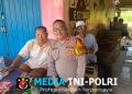 Jaga Jakarta Jaga Bekasi, Bhabinkamtibmas Serang Baru Sambangi Tokoh Masyarakat Desa Nagacipta