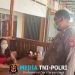Patroli Humanis Polsek Sengah Temila, Polisi Sapa Warga dan Ingatkan Bahaya Kabut Asap
