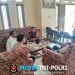 Jaga Jakarta Jaga Bekasi, Bhabinkamtibmas Sukawangi Sambangi Warga Desa Sukabudi