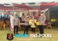 Polres Landak Gelar Bakti Kesehatan dan Gerakan Pangan Murah di Jelimpo, 102 Warga Terdampak Kabut Asap Diperiksa