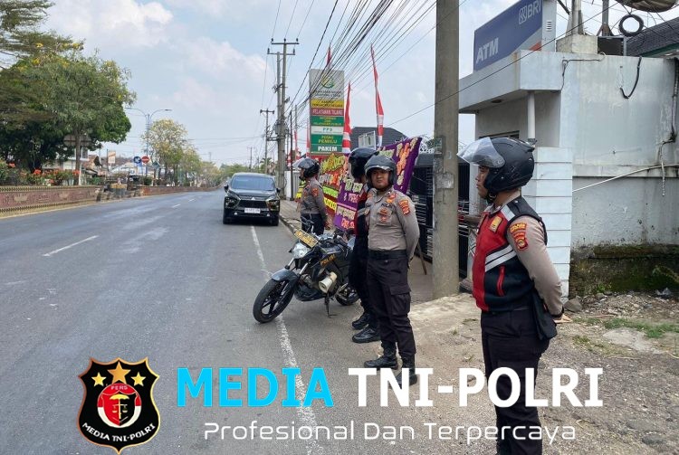 Cegah Kejahatan Jalanan, Polres Lampung Utara Intensifkan Patroli Presisi R2