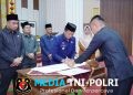 Nota Kesepakatan Perubahan KUA-PPAS Kabupaten Pringsewu Tahun 2026 Ditandatangani