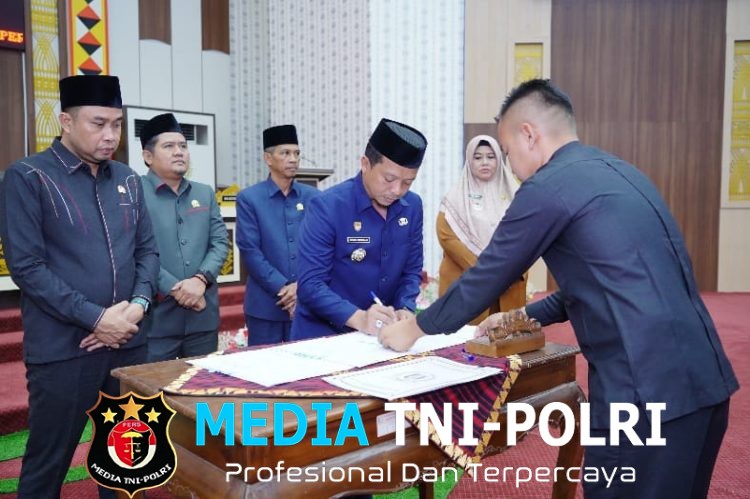 Nota Kesepakatan Perubahan KUA-PPAS Kabupaten Pringsewu Tahun 2026 Ditandatangani