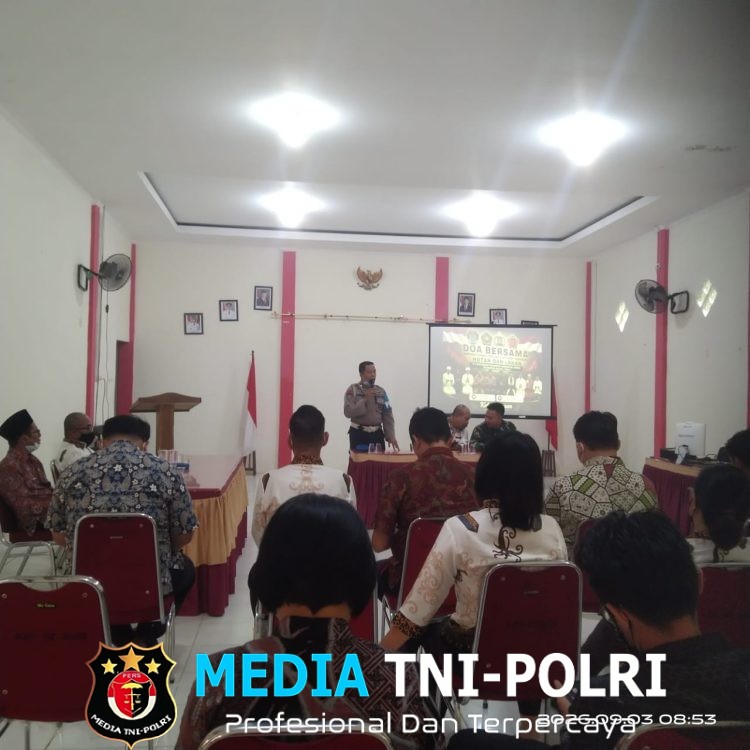 Di Tengah Kepungan Kabut Asap, Sengah Temila Bersatu dalam Doa untuk Keselamatan Negeri