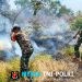 Babinsa Wanam Sigap Padamkan Kebakaran Lahan Selamatkan Lingkungan Dari Ancaman Api