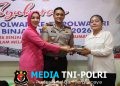 Polres Binjai Syukuran Hari Jadi Ke-78 Polwan RI Tahun 2026 Dengan Sederhana