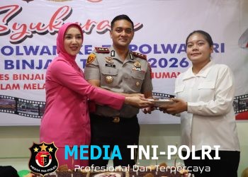 Polres Binjai Syukuran Hari Jadi Ke-78 Polwan RI Tahun 2026 Dengan Sederhana