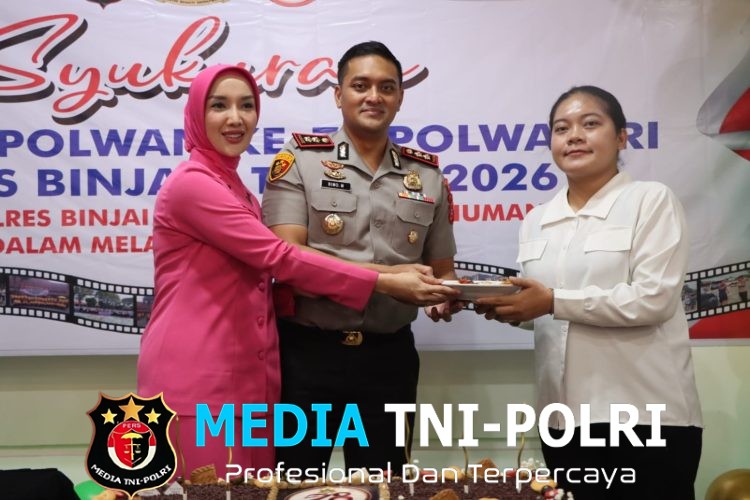 Polres Binjai Syukuran Hari Jadi Ke-78 Polwan RI Tahun 2026 Dengan Sederhana