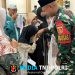 Lantunan Sholawat dan Kolaborasi Hadroh, Pos Kotis Satgas Yonarmed 13/Nanggala Peringati Maulid Nabi Muhammad SAW di Masjid Al-Hidayah