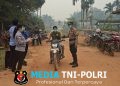 Peduli Kesehatan Warga, Polsek Sebangki Bersama Lintas Sektor Turun ke Jalan Bagikan Masker Gratis Kepada Pengguna Jalan