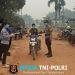 Peduli Kesehatan Warga, Polsek Sebangki Bersama Lintas Sektor Turun ke Jalan Bagikan Masker Gratis Kepada Pengguna Jalan