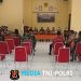 Kapolsek Menyuke Bersama Tim Dari Mabes TNI Bagikan Masker Kepada Warga di Banyuke Hulu