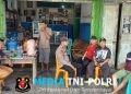 Di Tengah Kabut Asap, Polisi Mandor Temui Warga dan Ingatkan Waspada Beragam Modus Kejahatan