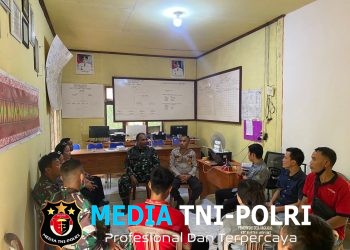 Bhabinkamtibmas Polsek Menyuke Sosialisasi Instruksi Menteri Dalam Negeri Nomor 1 tahun 2026