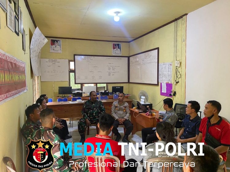 Bhabinkamtibmas Polsek Menyuke Sosialisasi Instruksi Menteri Dalam Negeri Nomor 1 tahun 2026