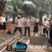 Antisipasi Karhutla, Polsek Meranti Bangun Sumur Bor di Lokasi Rawan Kebakaran