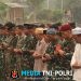 Atasi Krisis Air dan Musim Kemarau, Pos Kotis Satgas Yonarmed 13/Nanggala Gelar Sholat Istisqa Bersama Warga Badau