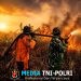 Pantang Menyerah di Tengah Kobaran Api Babinsa Koramil 402-12 Pemulutan Berhasil Padamkan Karhutla 2,5 Hektar