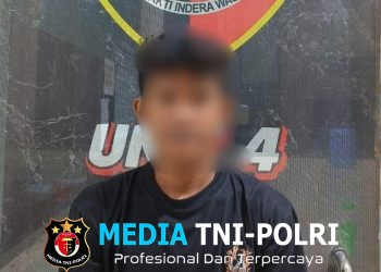 Pelaku Persetubuhan Anak Dibawah Umur di Amankan Jajaran Sat Reskrim Polres Mesuji