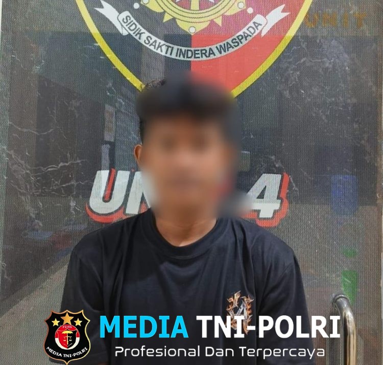 Pelaku Persetubuhan Anak Dibawah Umur di Amankan Jajaran Sat Reskrim Polres Mesuji