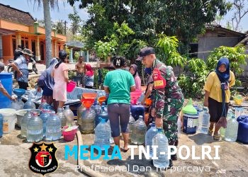 Empat Hari “Berpuasa” Air, Warga Bogor Bojong Akhirnya Bernapas Lega Berkat Bantuan Kodim Boyolali