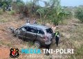 Toyota Avanza Masuk Rawa di Kotabumi, Polisi Temukan Tas Berisi Timbangan Digital dan Barang Diduga Narkotika