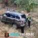 Toyota Avanza Masuk Rawa di Kotabumi, Polisi Temukan Tas Berisi Timbangan Digital dan Barang Diduga Narkotika