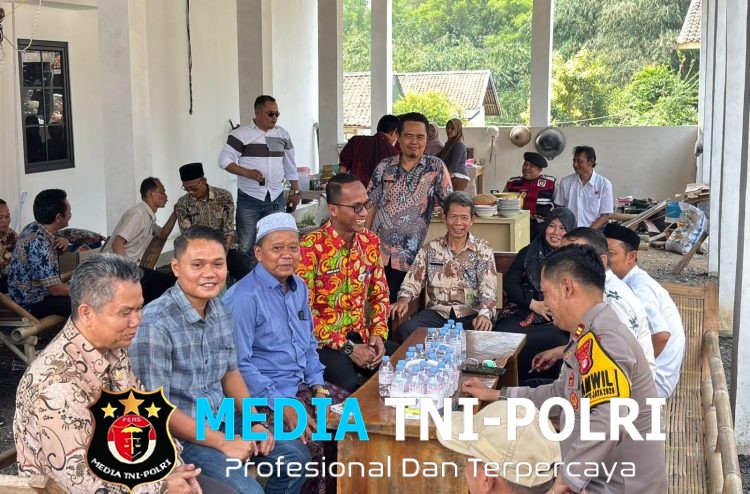 Forkopimcam Bojongmangu Silaturahmi dengan Bakal Calon Kepala Desa Sukamukti, Perkuat Komitmen Pilkades Aman dan Kondusif