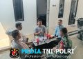Bhabinkamtibmas Cijengkol Sambangi Tokoh Masyarakat Perkuat Kamtibmas