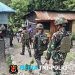 Wujud Kepedulian dan Kemanunggalan TNI Satgas Yonif 645/GTY Berikan Pelayanan Kesehatan Keliling Bagi Warga Pedalaman