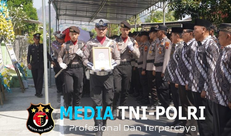 Hingga Sore Masih Berdinas, Iptu Broto Suwarno Berpulang, Tinggalkan Duka Mendalam