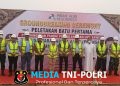 Peletakan Batu Pertama Pendirian Pabrik PT NSA