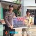 Kabut Asap Menyelimuti, Polisi Tetap Hadir Sapa Warga dan Ajak Bersama Cegah Karhutla