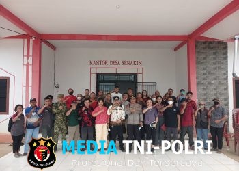 Rapat Koordinasi Kesiapsiagaan Karhutla Digelar di Desa Senakin, Lintas Sektor Perkuat Sinergi Pencegahan