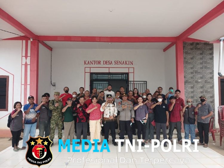Rapat Koordinasi Kesiapsiagaan Karhutla Digelar di Desa Senakin, Lintas Sektor Perkuat Sinergi Pencegahan